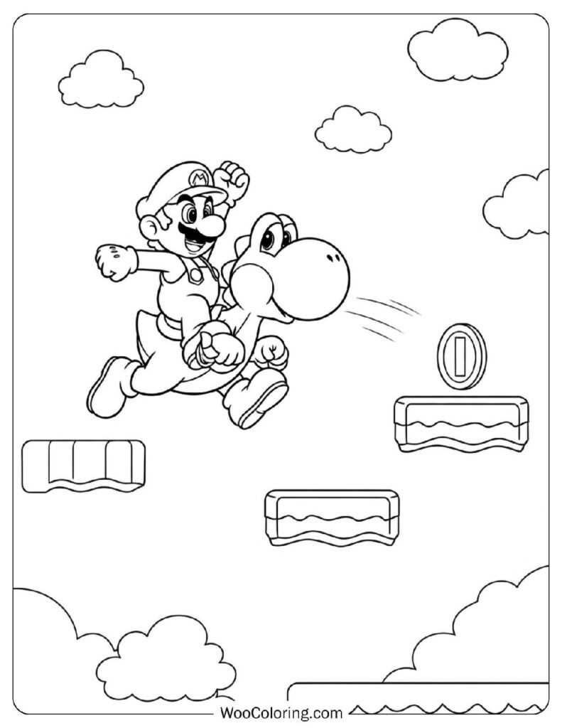 bowser coloring page printable