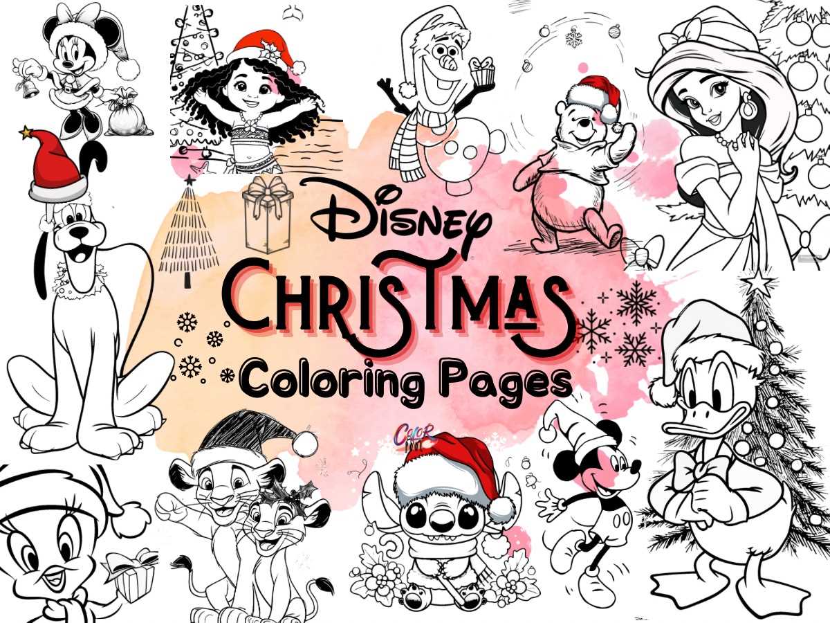 christmas coloring books printable free
