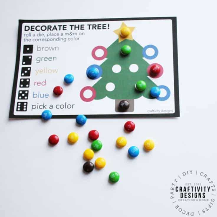 free printable xmas games