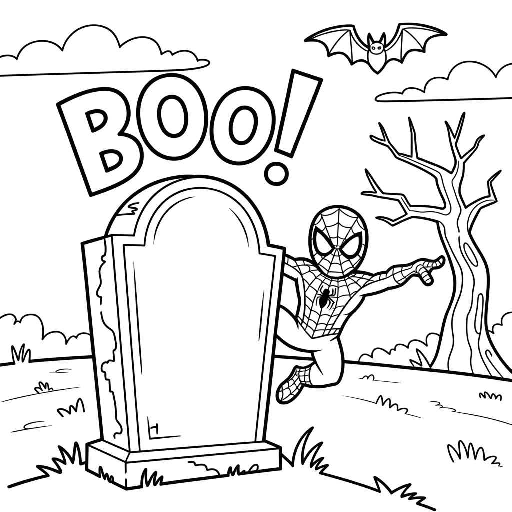 spiderman pictures printable