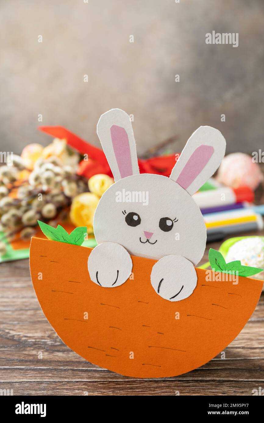 printable easter bunny craft