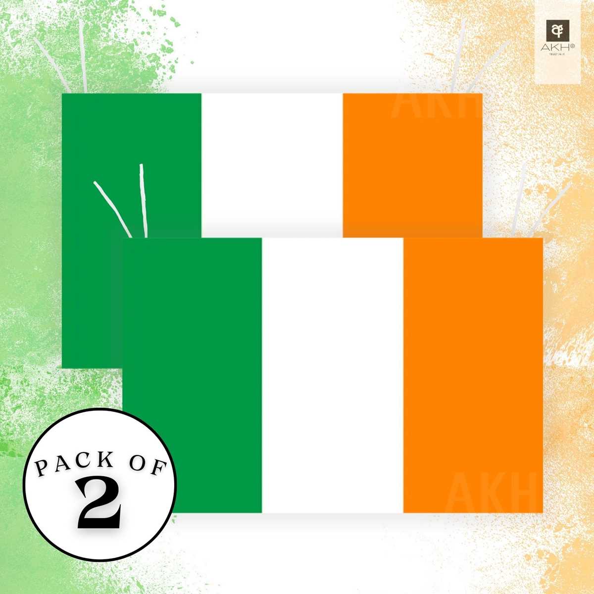 printable irish flag