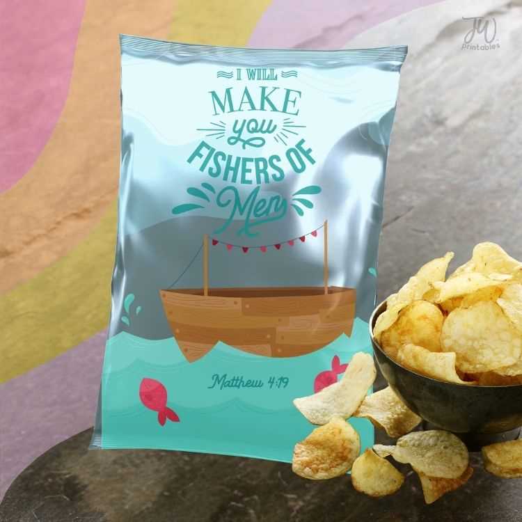 chip bag printables