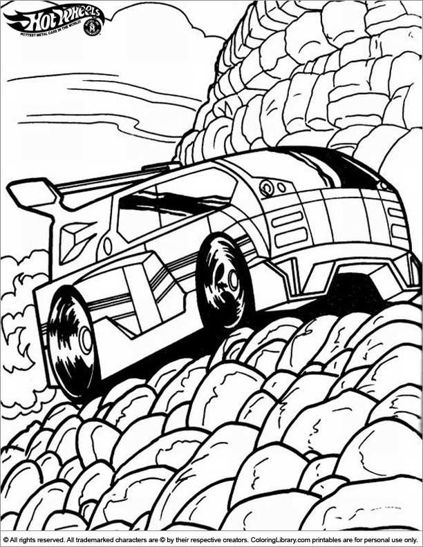 hot wheels printables