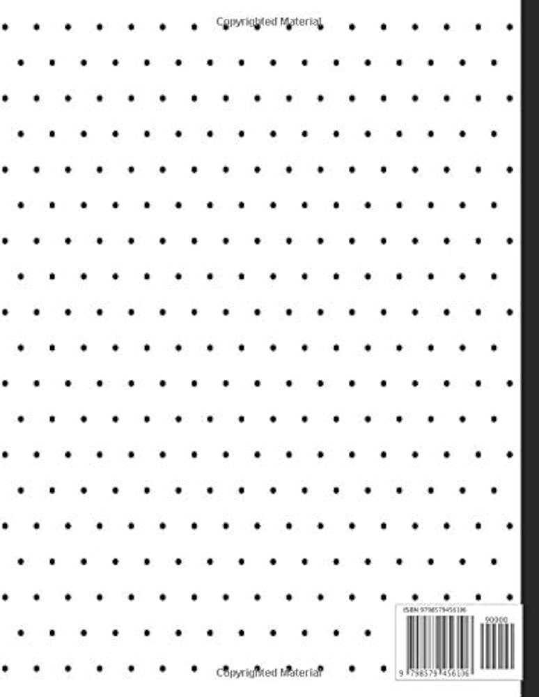 dot grid paper printable