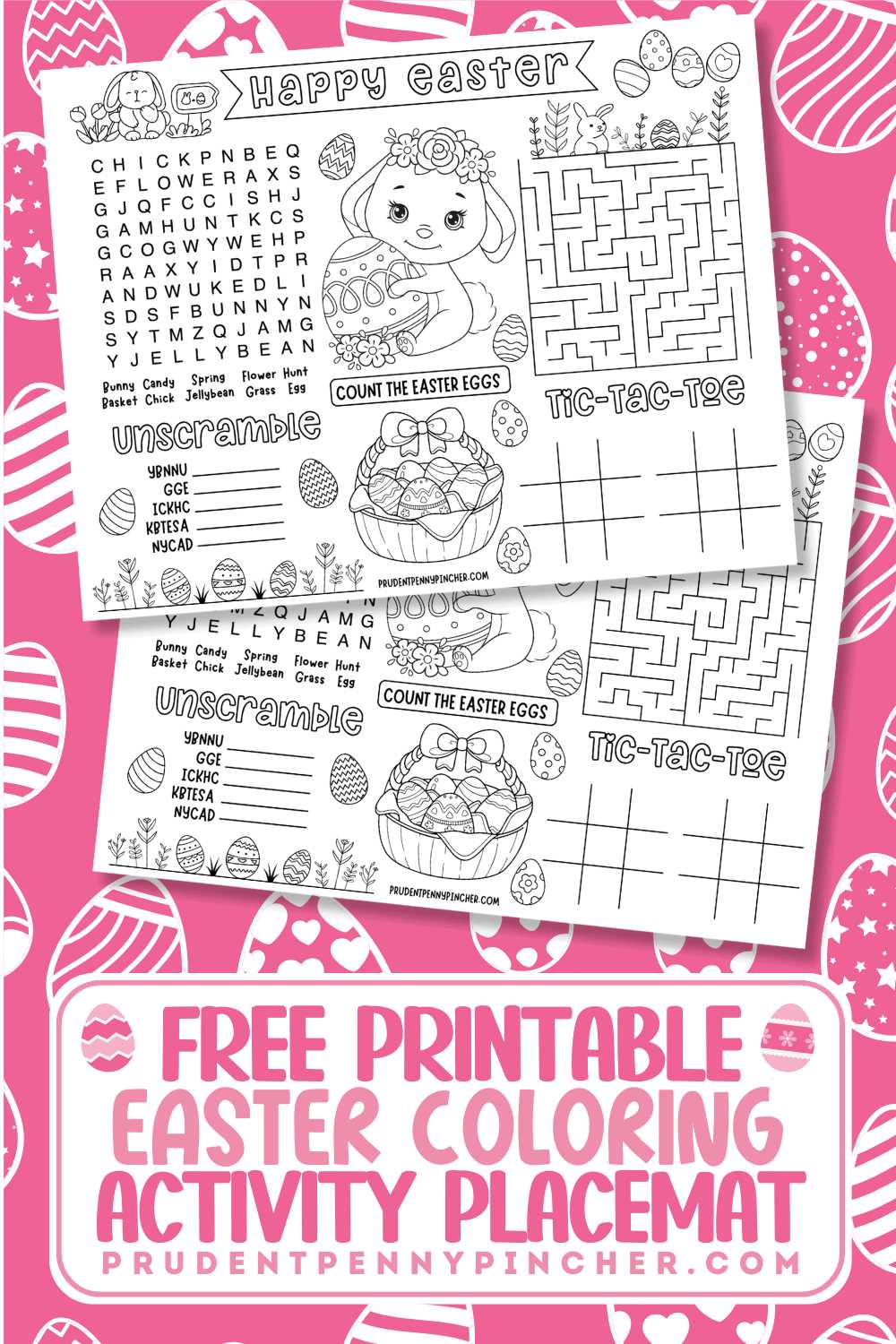 easter printable activities