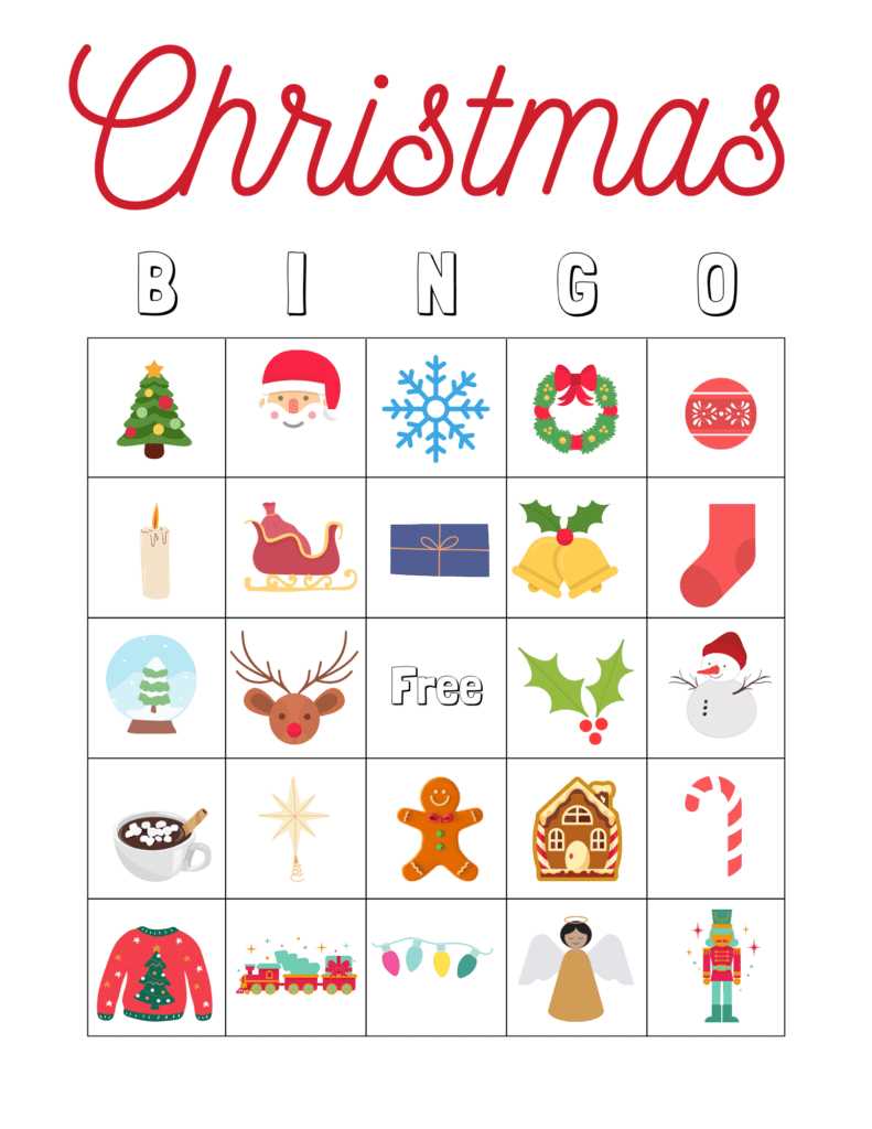 toddler bingo printable