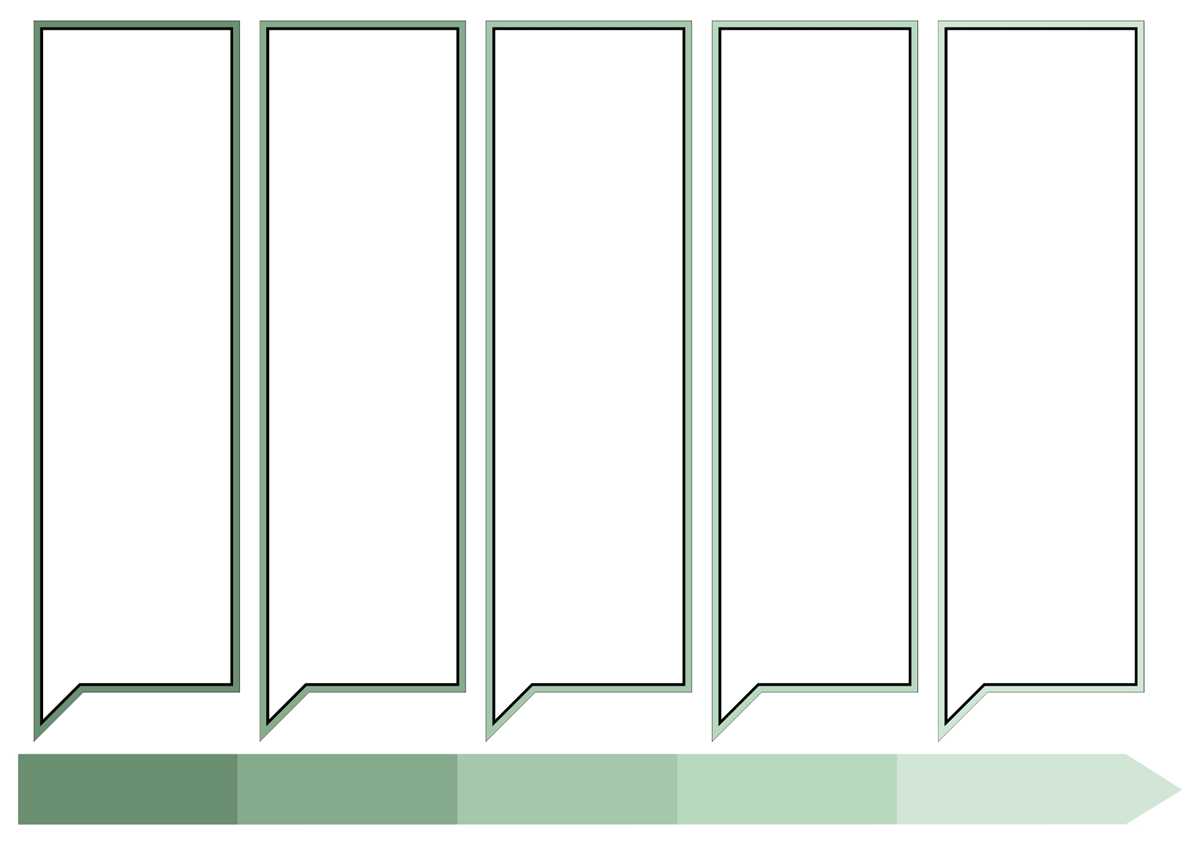 printable blank timeline template