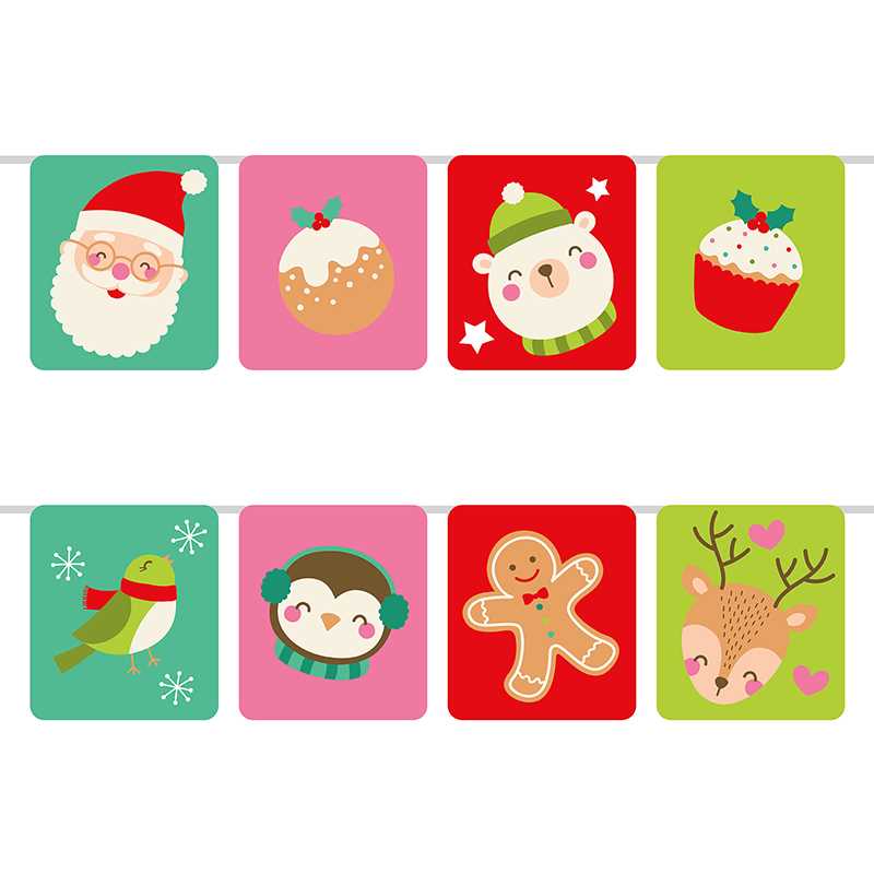 free printable christmas decorations
