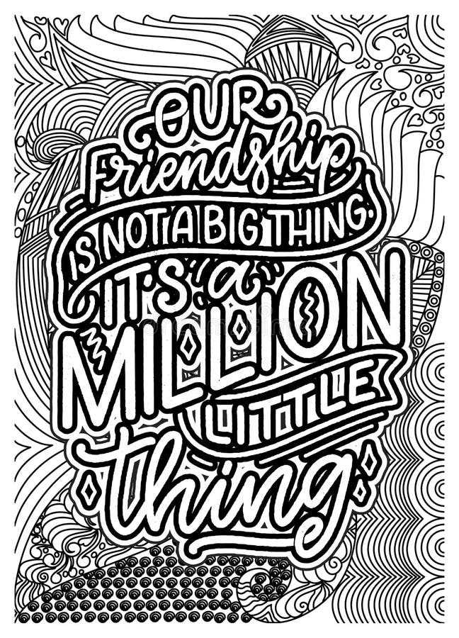 friendship coloring pages printable