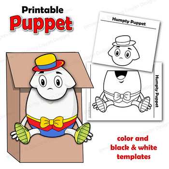 humpty dumpty printable