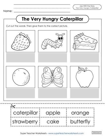 hungry caterpillar free printable