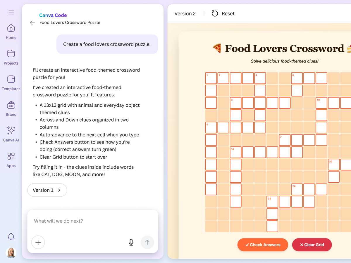 crossword puzzle generator printable free