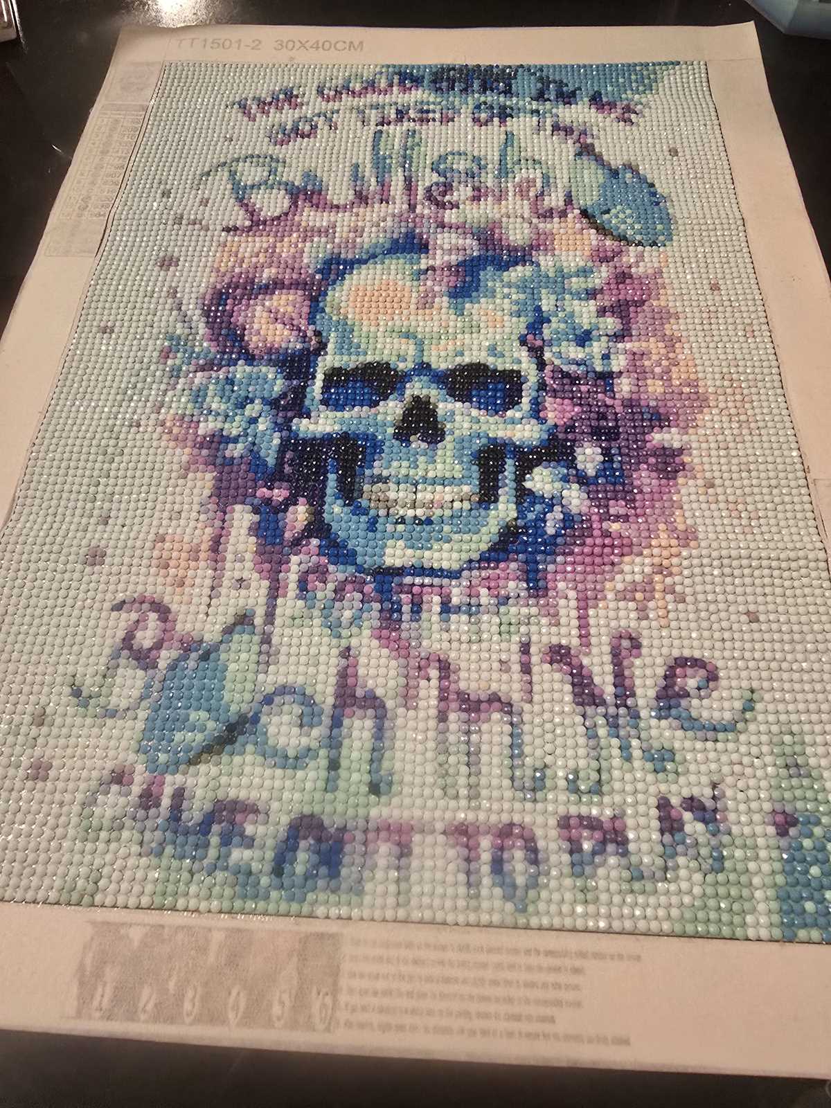 free printable plastic canvas patterns skulls