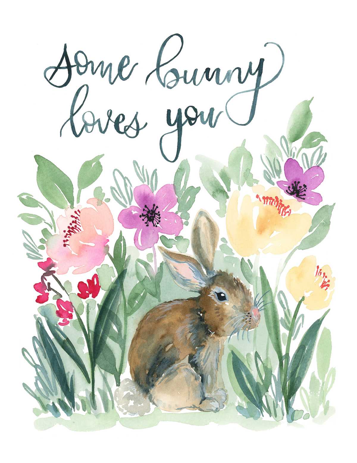 printable rabbit pictures
