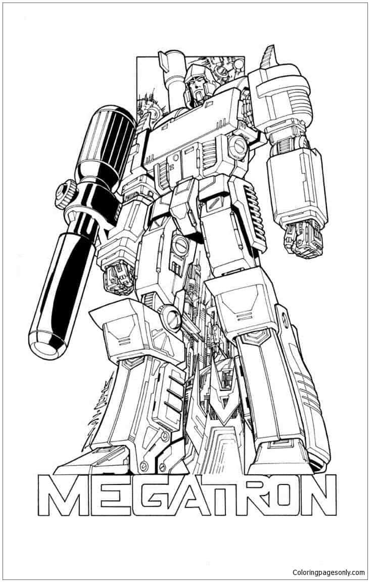 transformers printable coloring pages