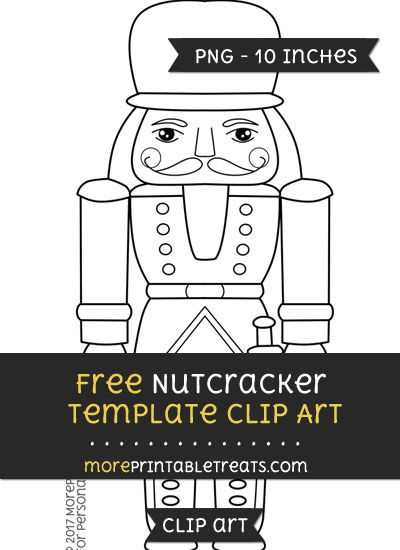 printable nutcracker face
