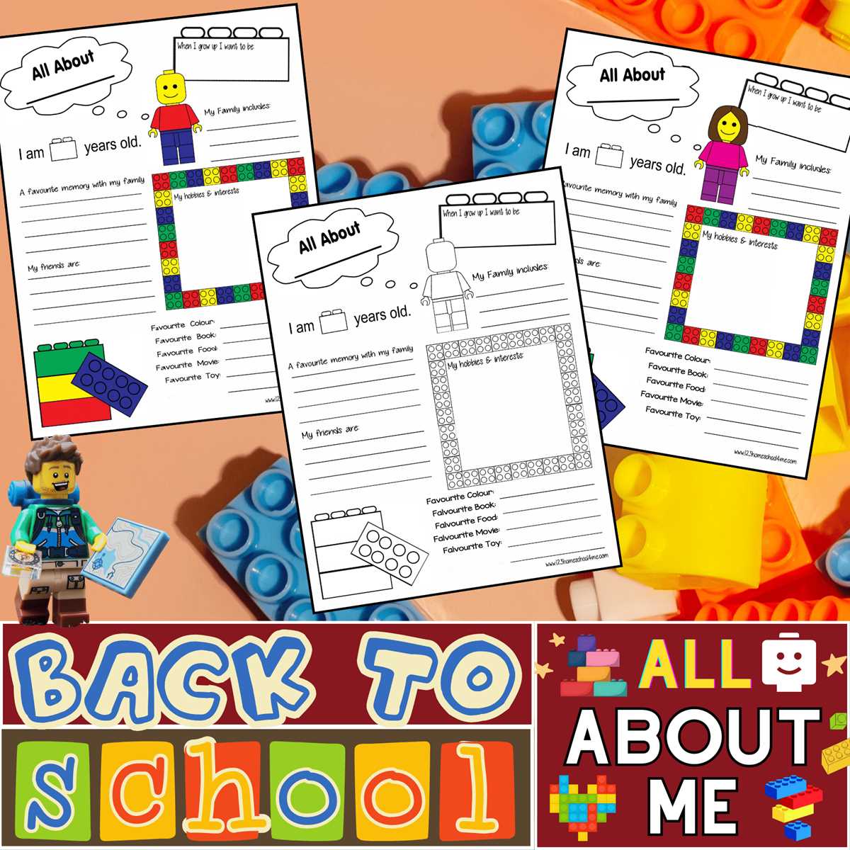 lego activities printable