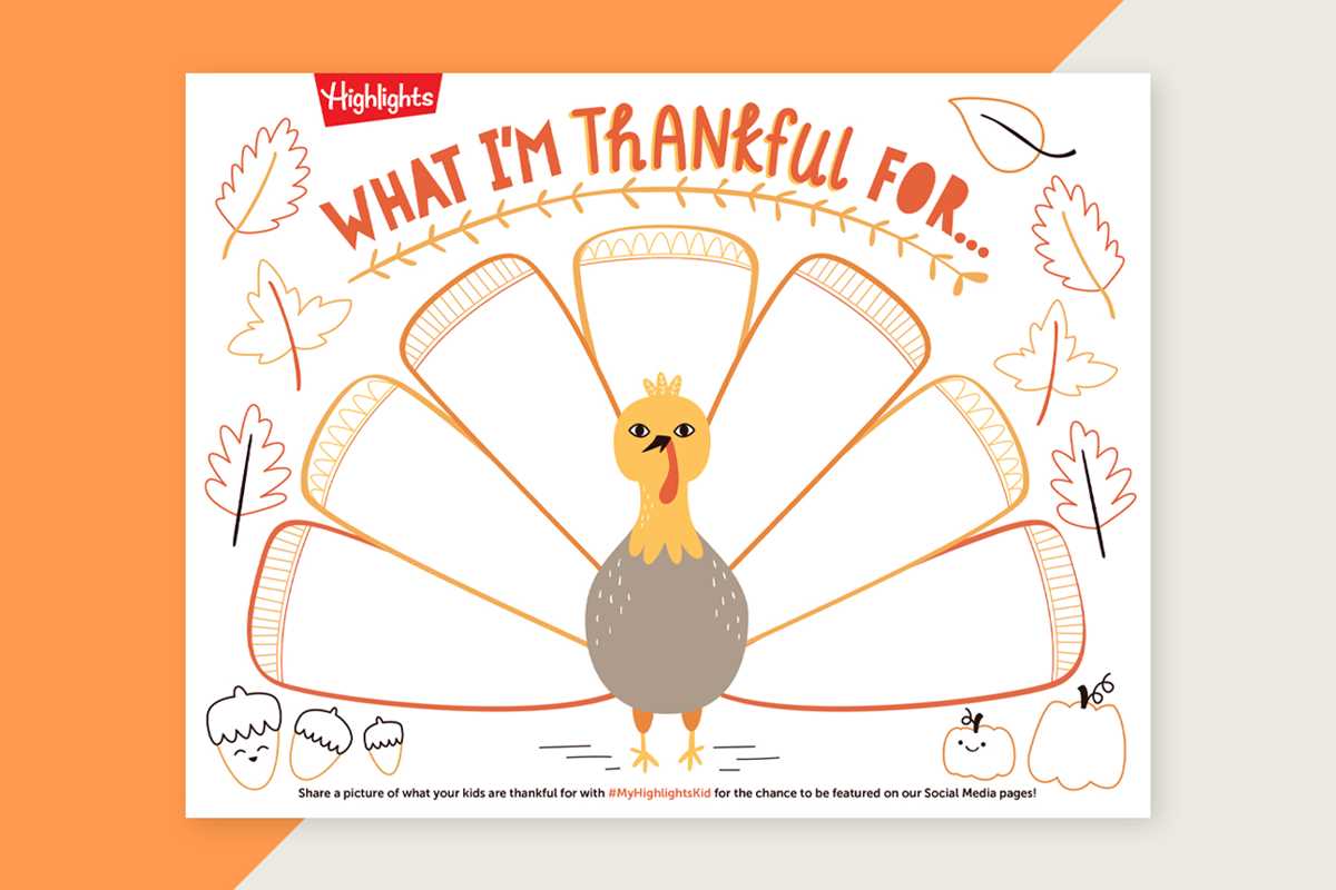 i am thankful for printable turkey