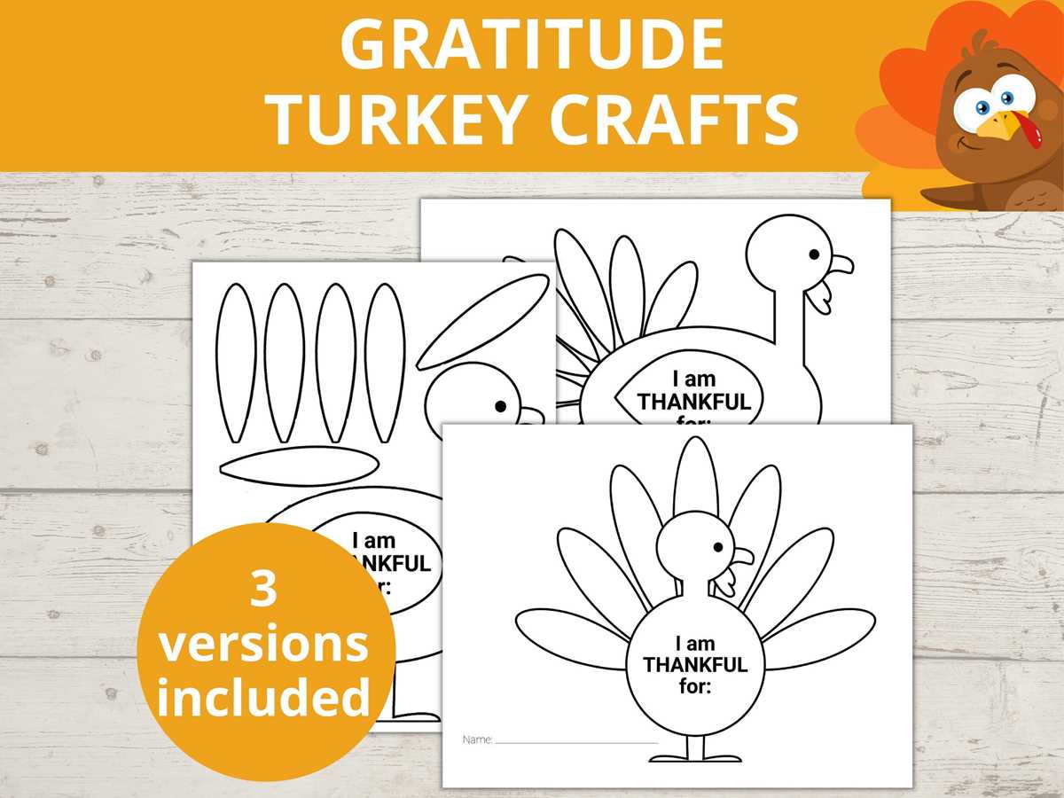 i am thankful for turkey printable