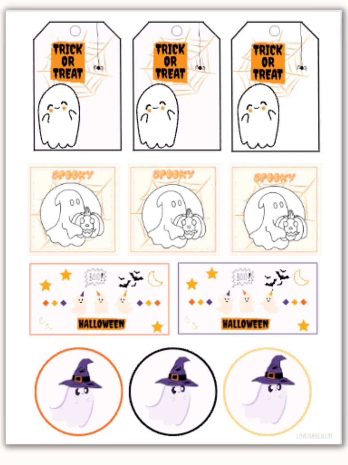 printable gift bag tags