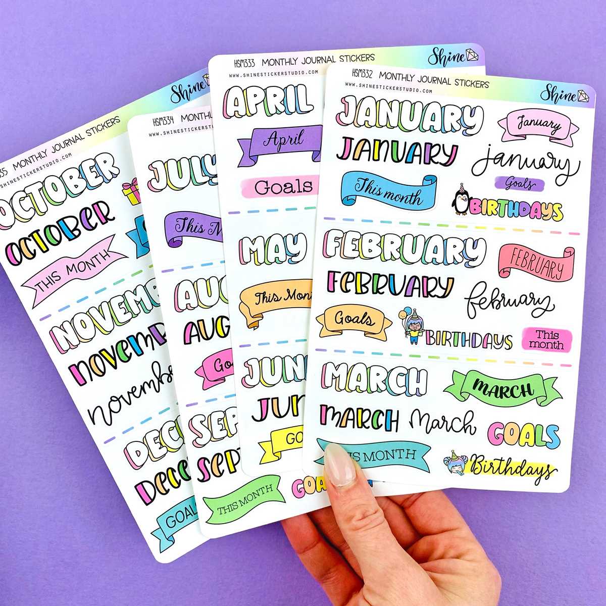 printable journal stickers
