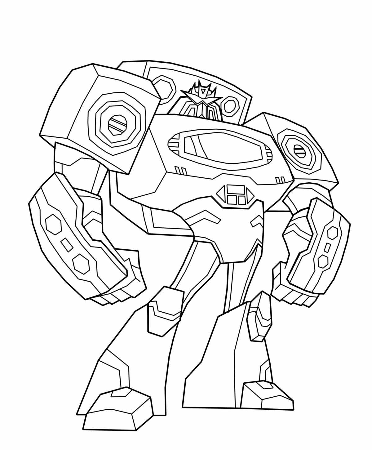 free printable transformers coloring pages