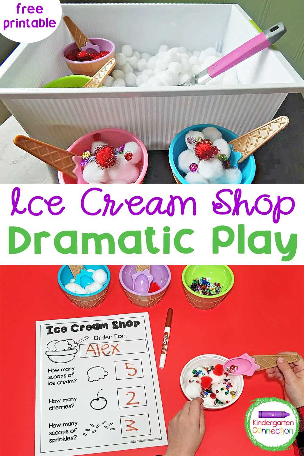 ice cream printables free