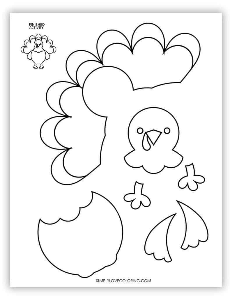 free turkey printable