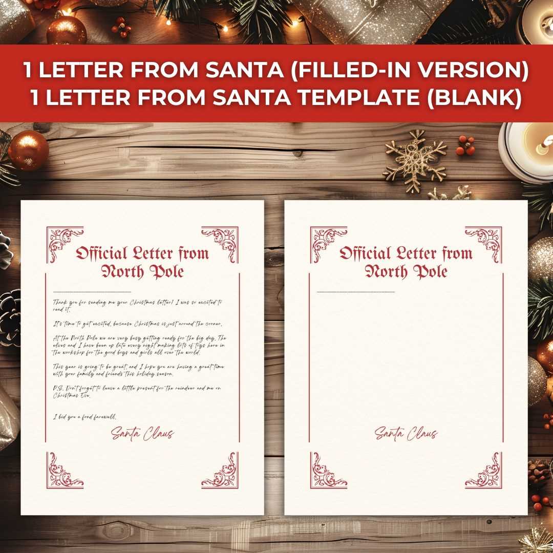 free santa claus envelope printable