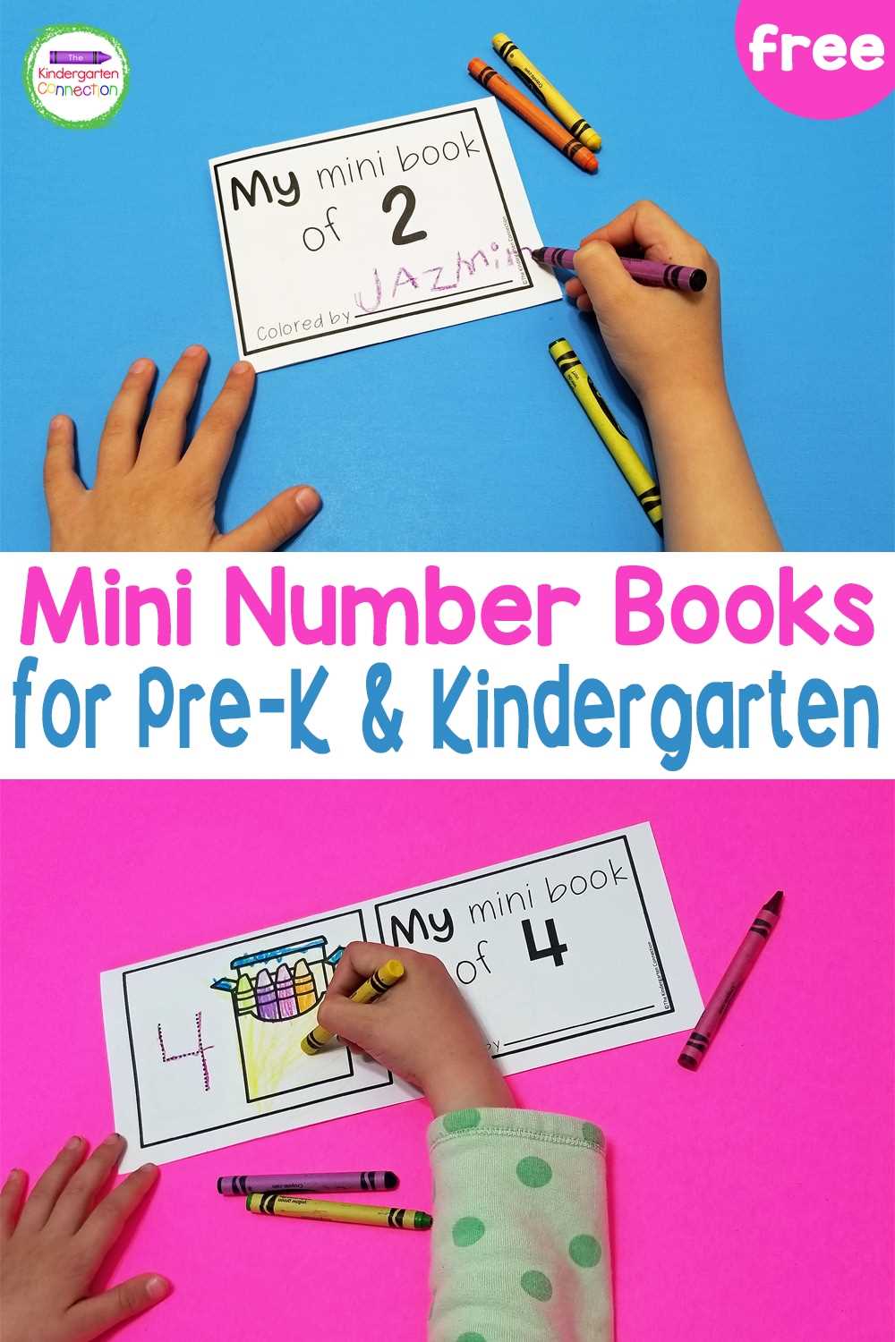 free printable mini books