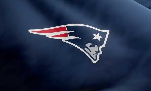 printable new england patriots logo