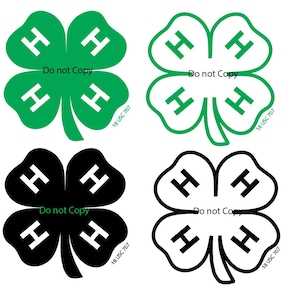 printable 4h logo