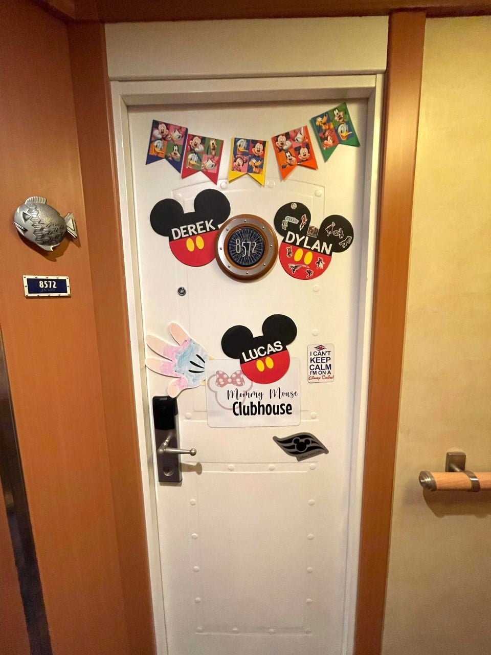 disney cruise door decorations free printables
