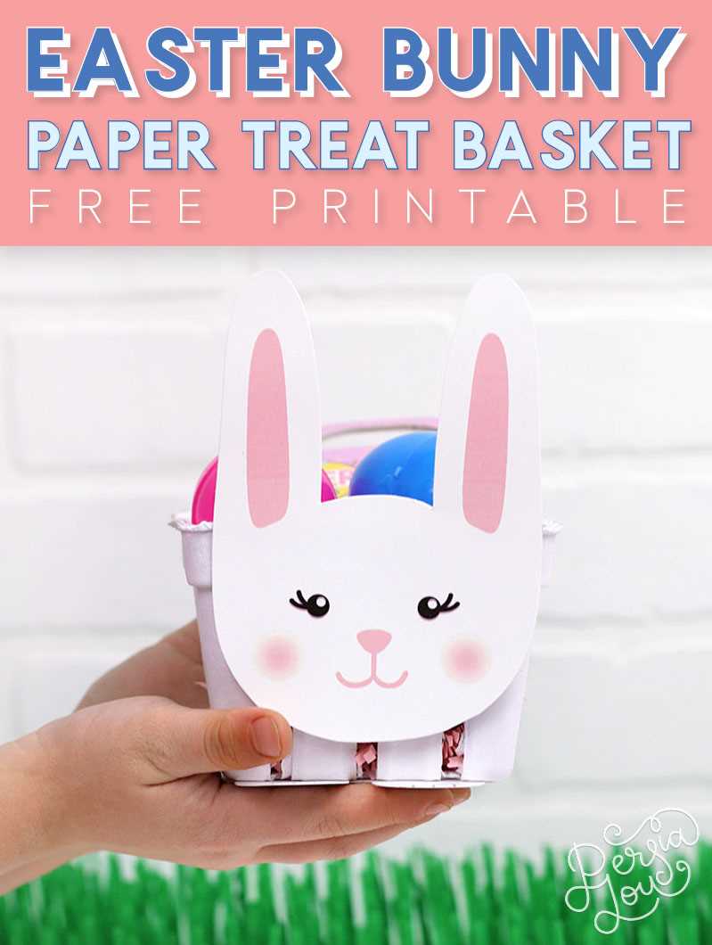 free easter bunny printables
