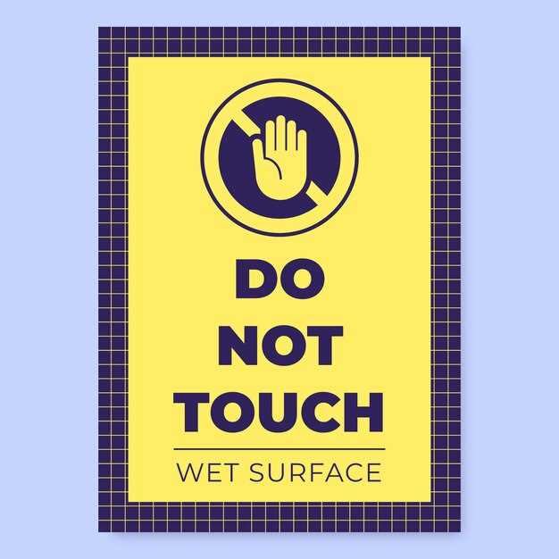 do not touch sign printable