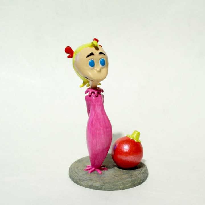 cindy lou who printable