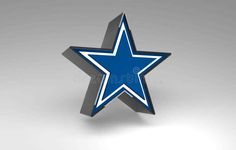 printable dallas cowboys logo
