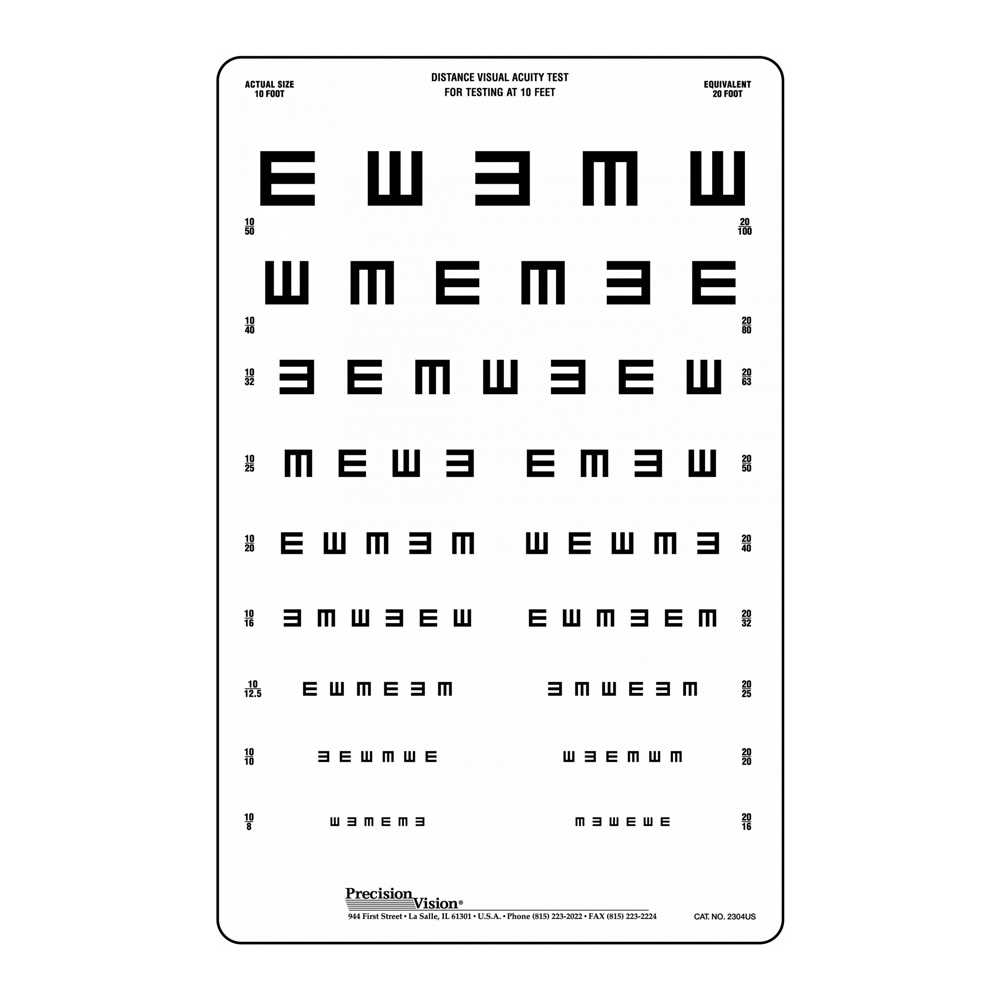 snellen e chart printable