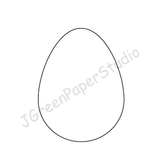 egg pattern printable
