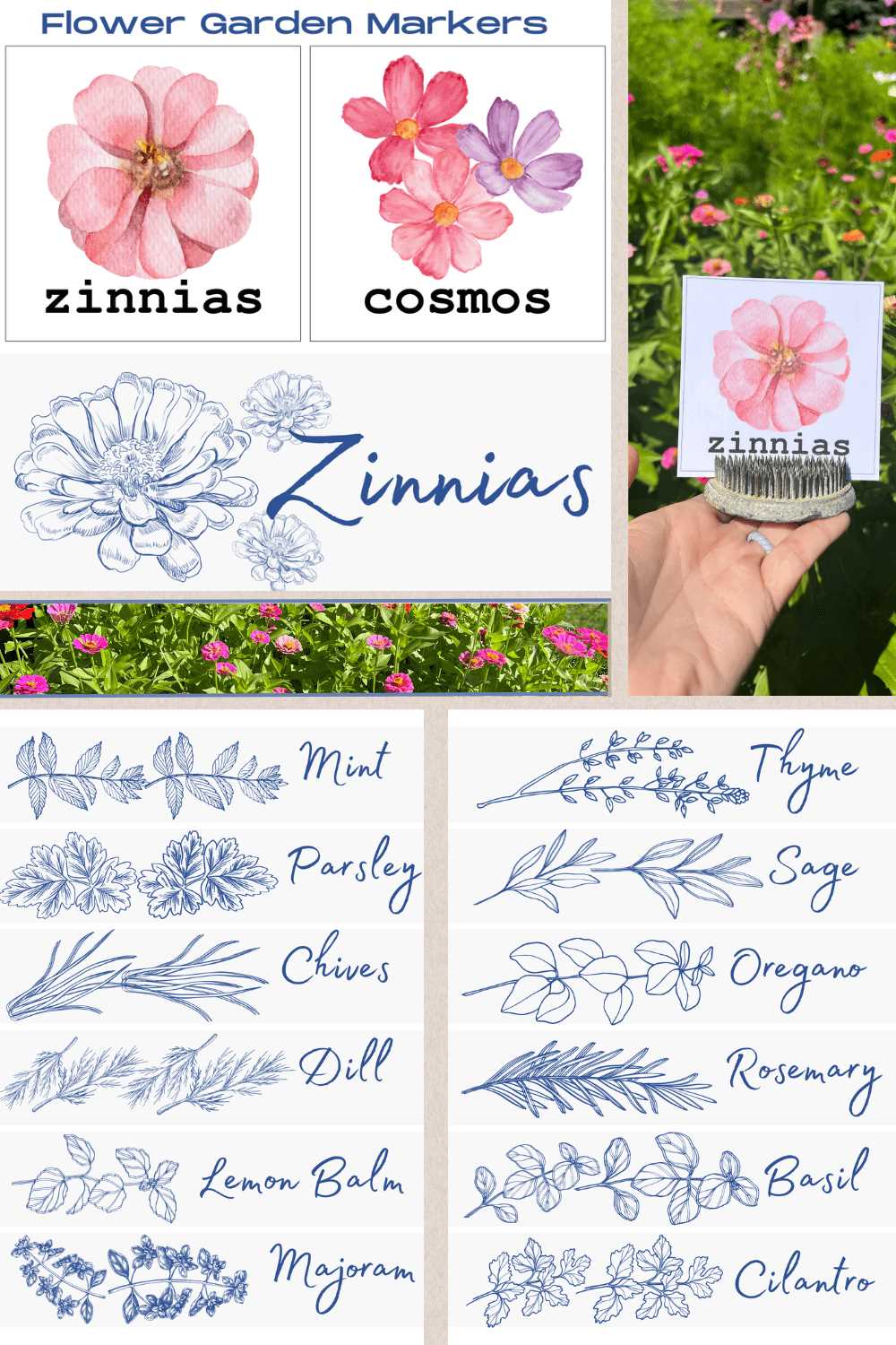 printable garden labels