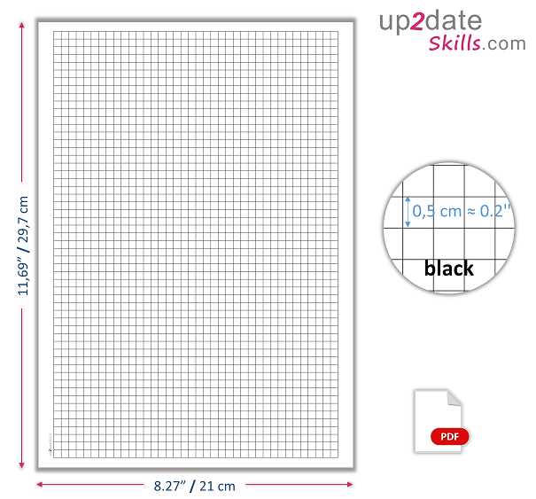 free grid paper printable