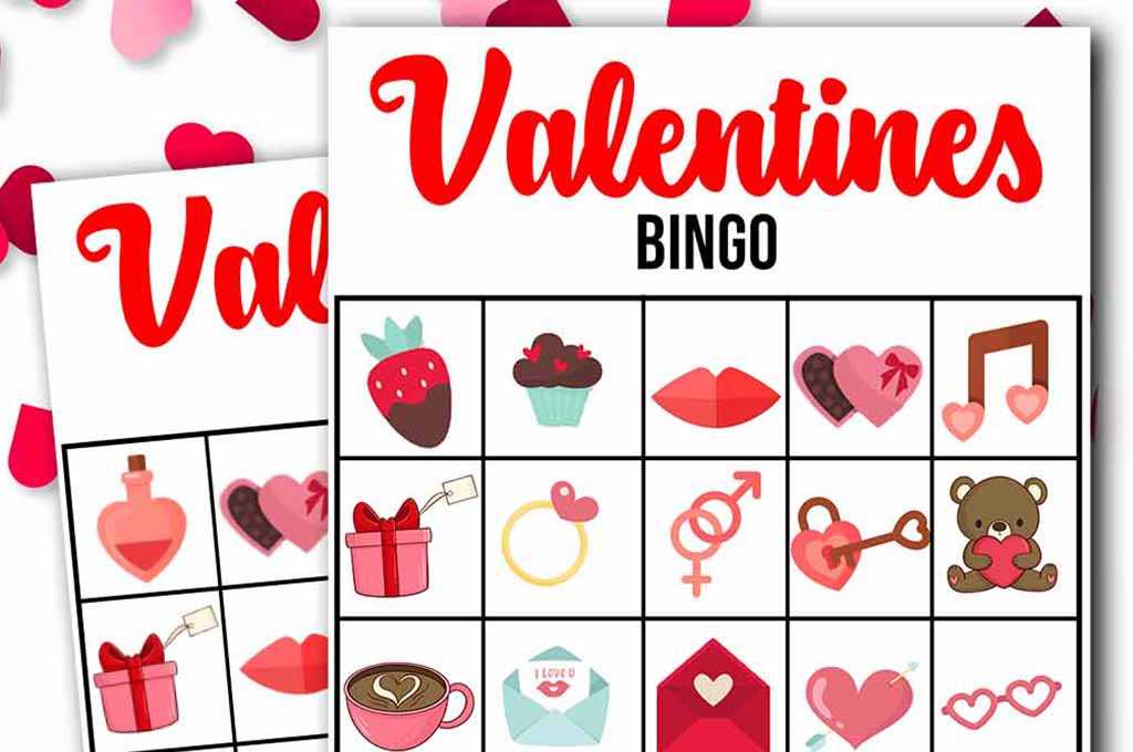 valentine bingo printable