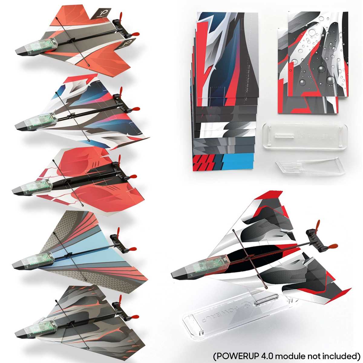 paper airplane designs printable