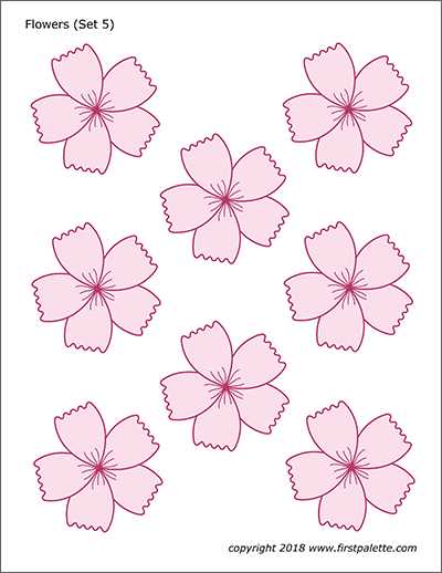 images of printable flowers