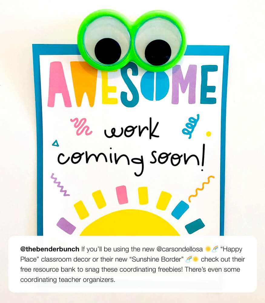 amazing work coming soon free printable