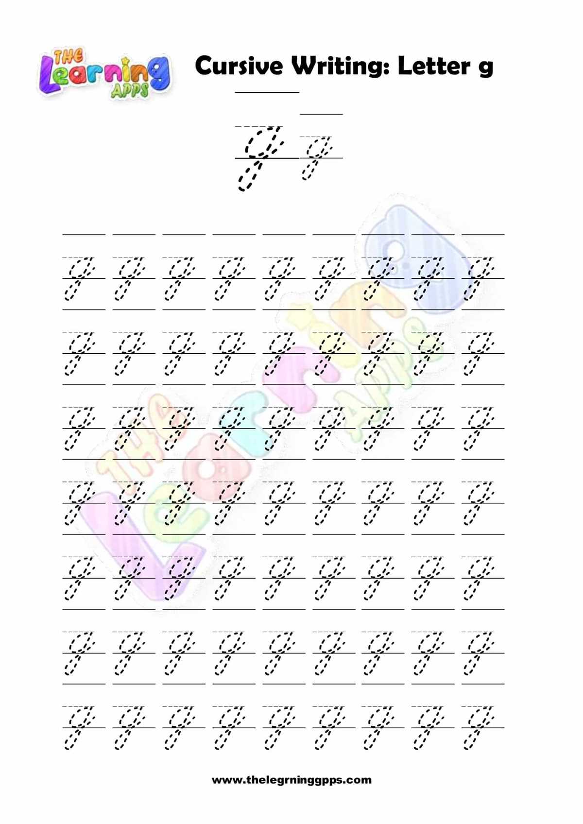 printable practice cursive alphabet