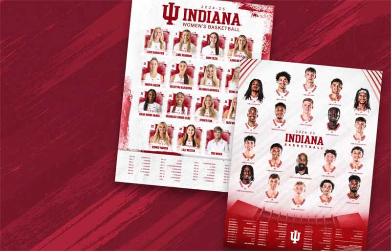 indiana university basketball schedule printable