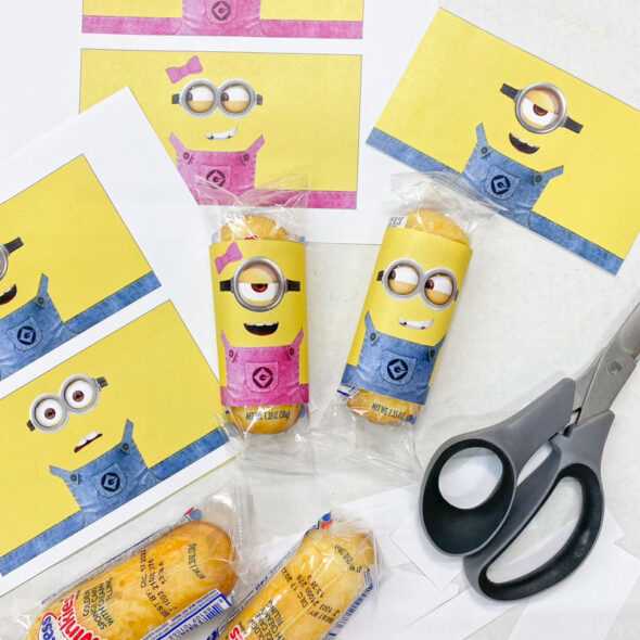 minion cut out printables