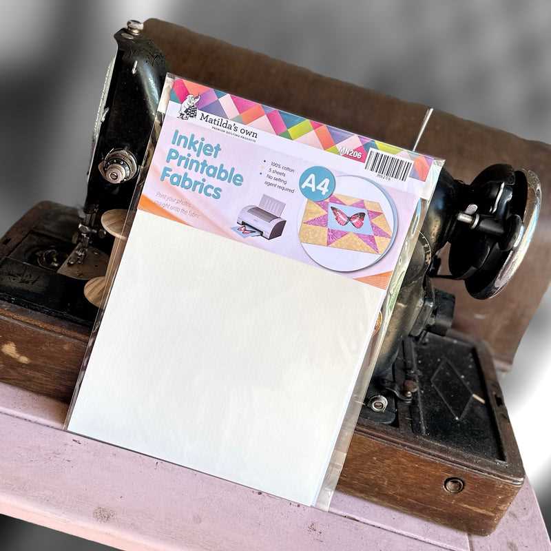 inkjet printable fabric